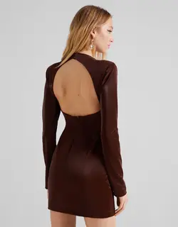 خرید پیراهن کوتاه زنانه برشکا کد 209119 | بانی استایل