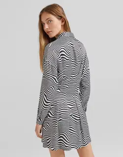 خرید پیراهن ساتن زنانه برشکا کد 209120 | بانی استایل