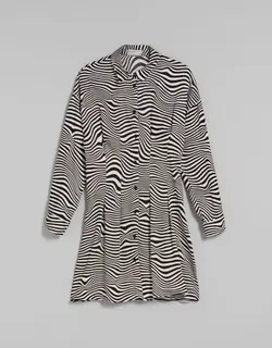 خرید پیراهن ساتن زنانه برشکا کد 209120 | بانی استایل