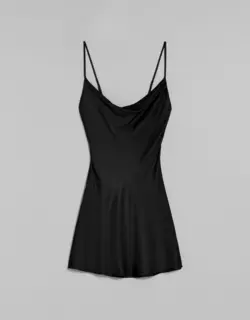 خرید پیراهن بندی ساتن زنانه برشکا کد 209150 | بانی استایل