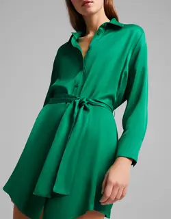 خرید پیراهن ساتن زنانه برشکا کد 209148 | بانی استایل