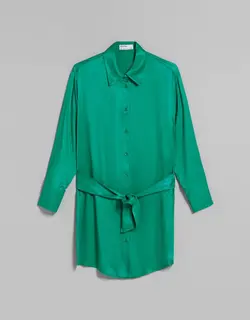 خرید پیراهن ساتن زنانه برشکا کد 209148 | بانی استایل