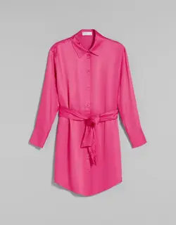 خرید پیراهن ساتن زنانه برشکا کد 209144 | بانی استایل