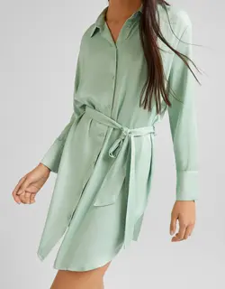 خرید پیراهن ساتن زنانه برشکا کد 209147 | بانی استایل