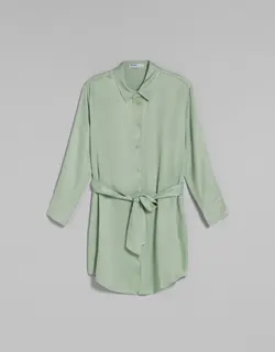 خرید پیراهن ساتن زنانه برشکا کد 209147 | بانی استایل