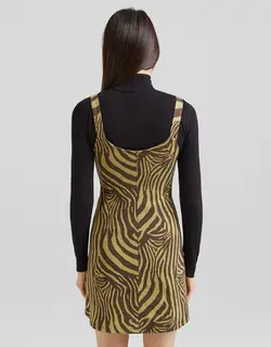 خرید پیراهن کوتاه زنانه برشکا کد 209115 | بانی استایل