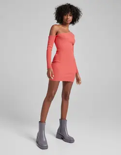 خرید پیراهن کوتاه زنانه برشکا کد 209113 | بانی استایل