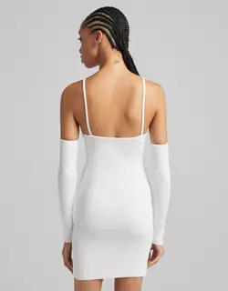 خرید پیراهن کوتاه زنانه برشکا کد 209106 | بانی استایل