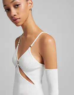 خرید پیراهن کوتاه زنانه برشکا کد 209106 | بانی استایل