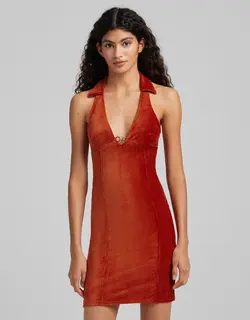 خرید پیراهن زنانه برشکا کد 209105 | بانی استایل