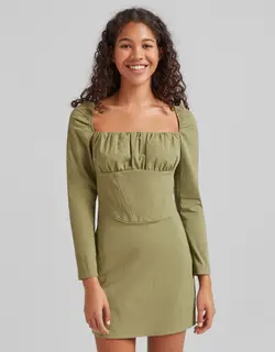 خرید پیراهن کوتاه زنانه برشکا کد 209104 | بانی استایل