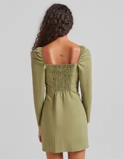 خرید پیراهن کوتاه زنانه برشکا کد 209104 | بانی استایل