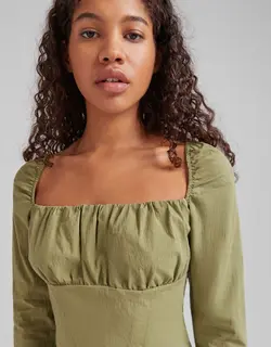 خرید پیراهن کوتاه زنانه برشکا کد 209104 | بانی استایل