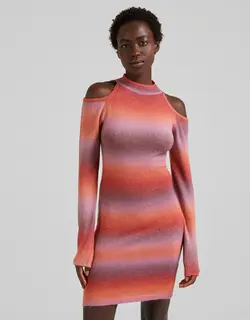 خرید پیراهن بافت زنانه برشکا کد 209103 | بانی استایل