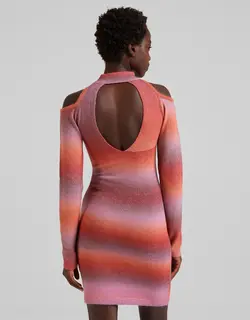 خرید پیراهن بافت زنانه برشکا کد 209103 | بانی استایل