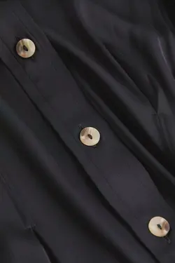 خرید پیراهن ساتن زنانه اچ اند ام کد 202030 | بانی استایل