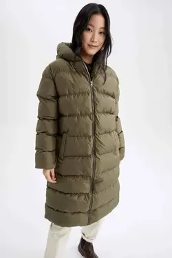 خرید کاپشن بلند زنانه دفکتو کد 200637 | بانی استایل