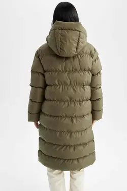 خرید کاپشن بلند زنانه دفکتو کد 200637 | بانی استایل