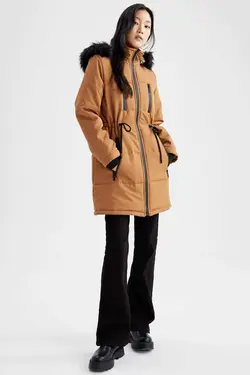 خرید کاپشن زنانه دفکتو کد 200632 | بانی استایل