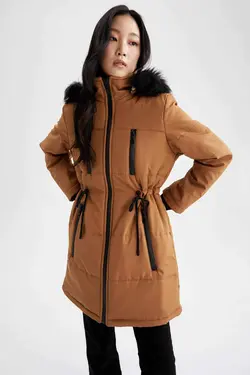 خرید کاپشن زنانه دفکتو کد 200632 | بانی استایل