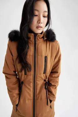 خرید کاپشن زنانه دفکتو کد 200632 | بانی استایل