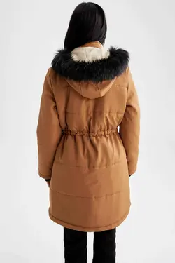 خرید کاپشن زنانه دفکتو کد 200632 | بانی استایل