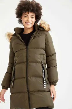 خرید کاپشن زنانه دفکتو کد 199896 | بانی استایل