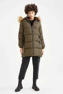 خرید کاپشن زنانه دفکتو کد 199896 | بانی استایل