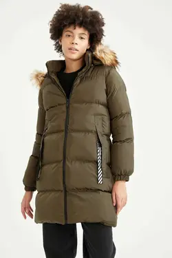 خرید کاپشن زنانه دفکتو کد 199896 | بانی استایل