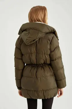 خرید کاپشن بلند زنانه دفکتو کد 199893 | بانی استایل