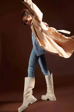 خرید بارانی زنانه دفکتو کد 199884 | بانی استایل