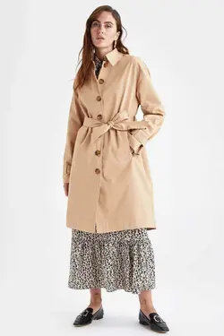 خرید بارانی زنانه دفکتو کد 199884 | بانی استایل