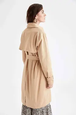 خرید بارانی زنانه دفکتو کد 199884 | بانی استایل