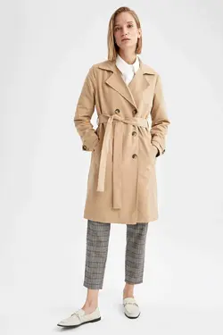 خرید بارانی زنانه دفکتو کد 199882 | بانی استایل