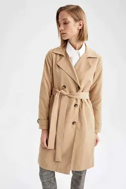 خرید بارانی زنانه دفکتو کد 199882 | بانی استایل