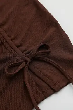 خرید پیراهن کوتاه زنانه اچ اند ام کد 202059 | بانی استایل