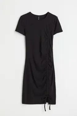 خرید پیراهن کوتاه زنانه اچ اند ام کد 202058 | بانی استایل