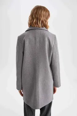 خرید پالتو کوتاه زنانه دفکتو کد 200594 | بانی استایل