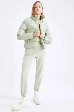 خرید کاپشن ضد آب زنانه دفکتو کد 199902 | بانی استایل