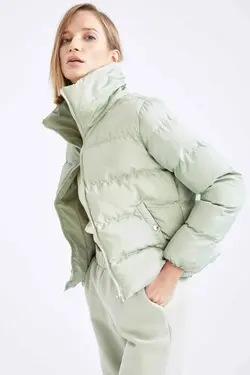 خرید کاپشن ضد آب زنانه دفکتو کد 199902 | بانی استایل