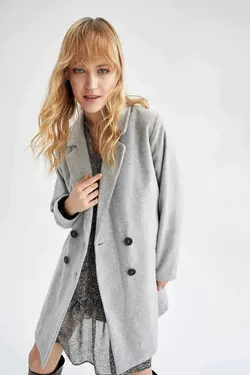 خرید پالتو زنانه دفکتو کد 200620 | بانی استایل