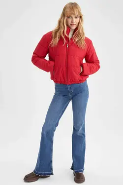 خرید کاپشن کوتاه زنانه دفکتو کد 200619 | بانی استایل