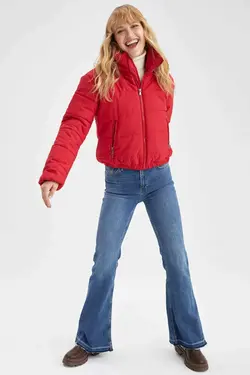 خرید کاپشن کوتاه زنانه دفکتو کد 200619 | بانی استایل