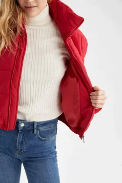 خرید کاپشن کوتاه زنانه دفکتو کد 200619 | بانی استایل