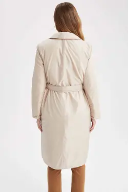 خرید کاپشن بلند زنانه دفکتو کد 200597 | بانی استایل