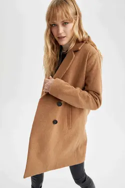 خرید پالتو زنانه دفکتو کد 200614 | بانی استایل