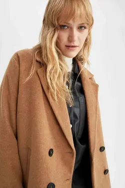 خرید پالتو زنانه دفکتو کد 200614 | بانی استایل