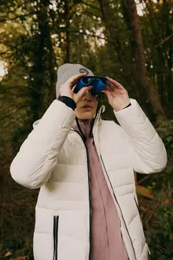 خرید کاپشن کلاه دار زنانه دفکتو کد 200610 | بانی استایل