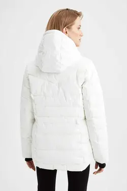 خرید کاپشن کلاه دار زنانه دفکتو کد 200610 | بانی استایل