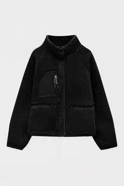 خرید کاپشن پشمی زنانه پول اند بیر کد 197240 | بانی استایل